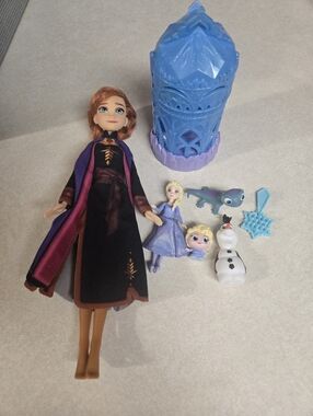 Disney Frozen Anna Doll Bundle